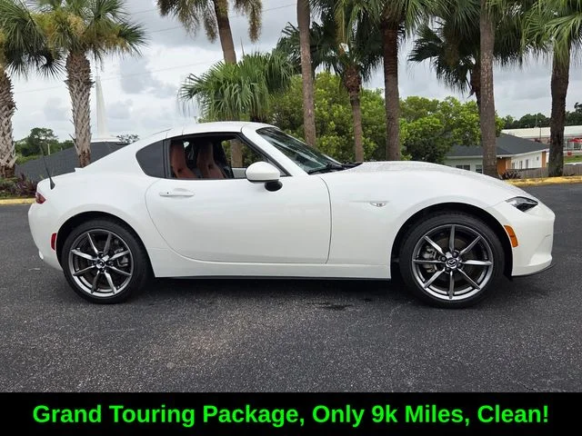 Used 2023 White Mazda Grand Touring image 8