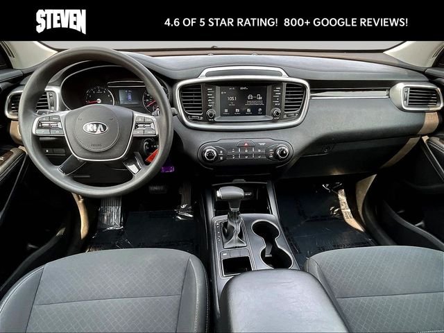 Used 2020 Gray Kia LX image 8