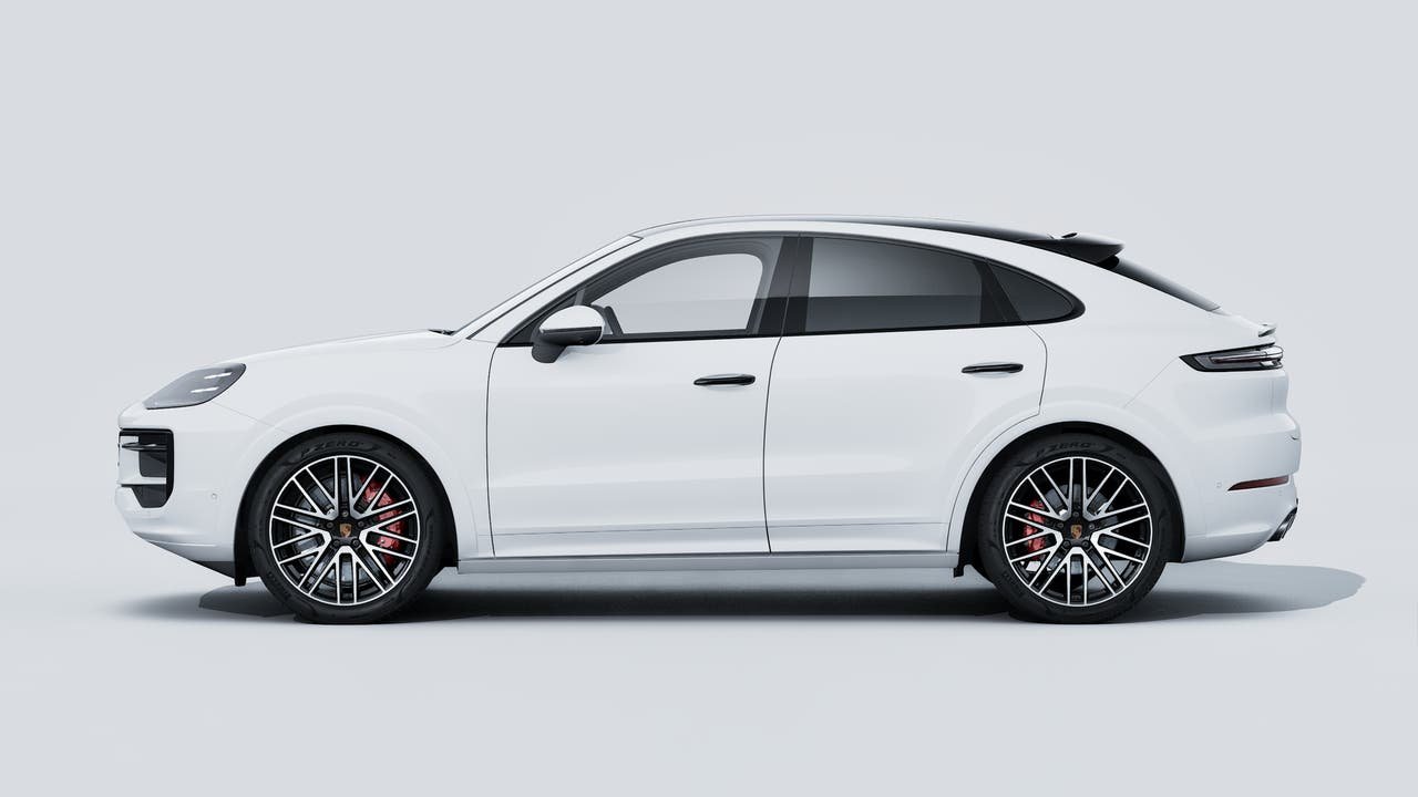 New 2027 White Porsche S Coupe image 2