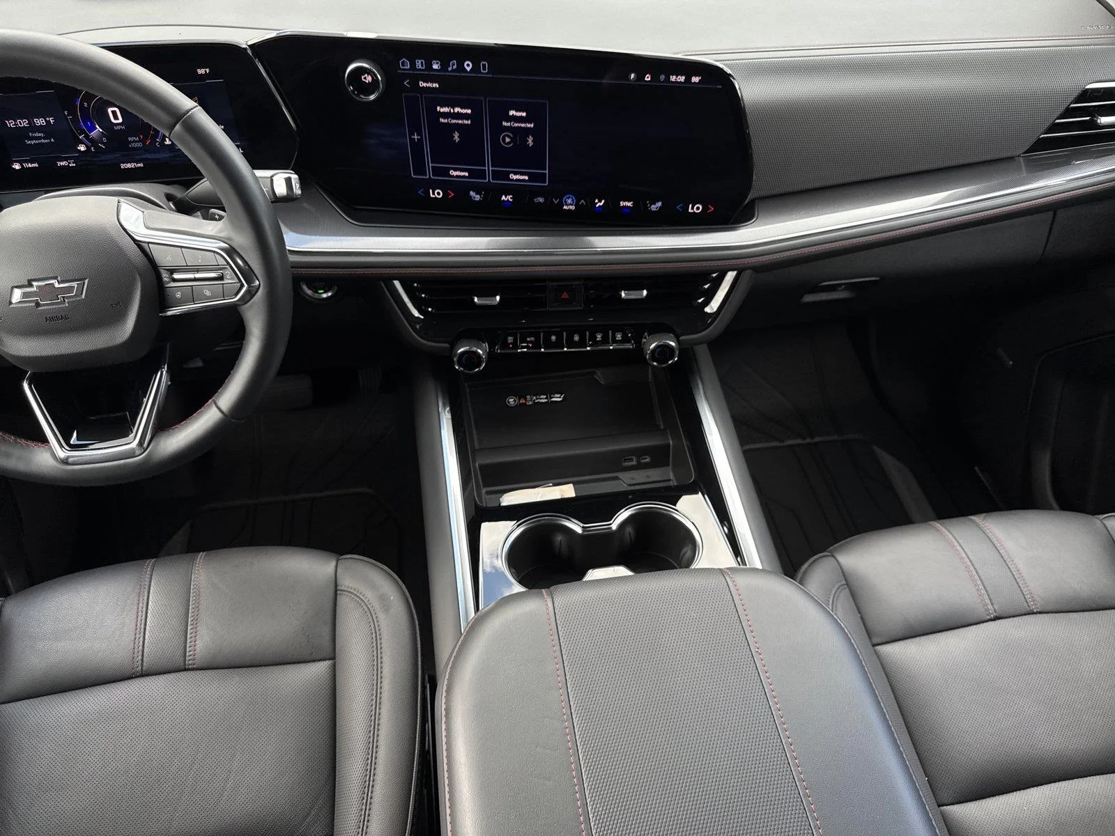 Used 2025 Sterling Gray Metallic Chevrolet RST image 15
