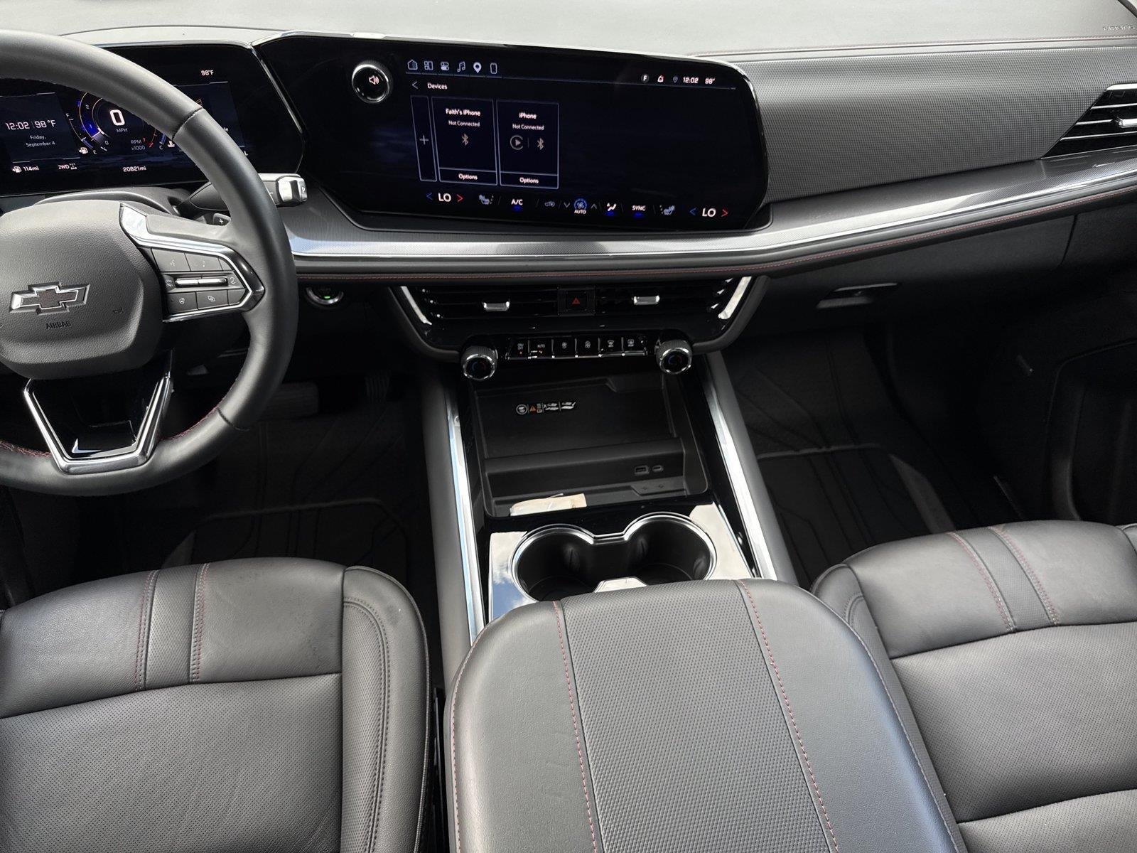Used 2025 Sterling Gray Metallic Chevrolet RST image 15