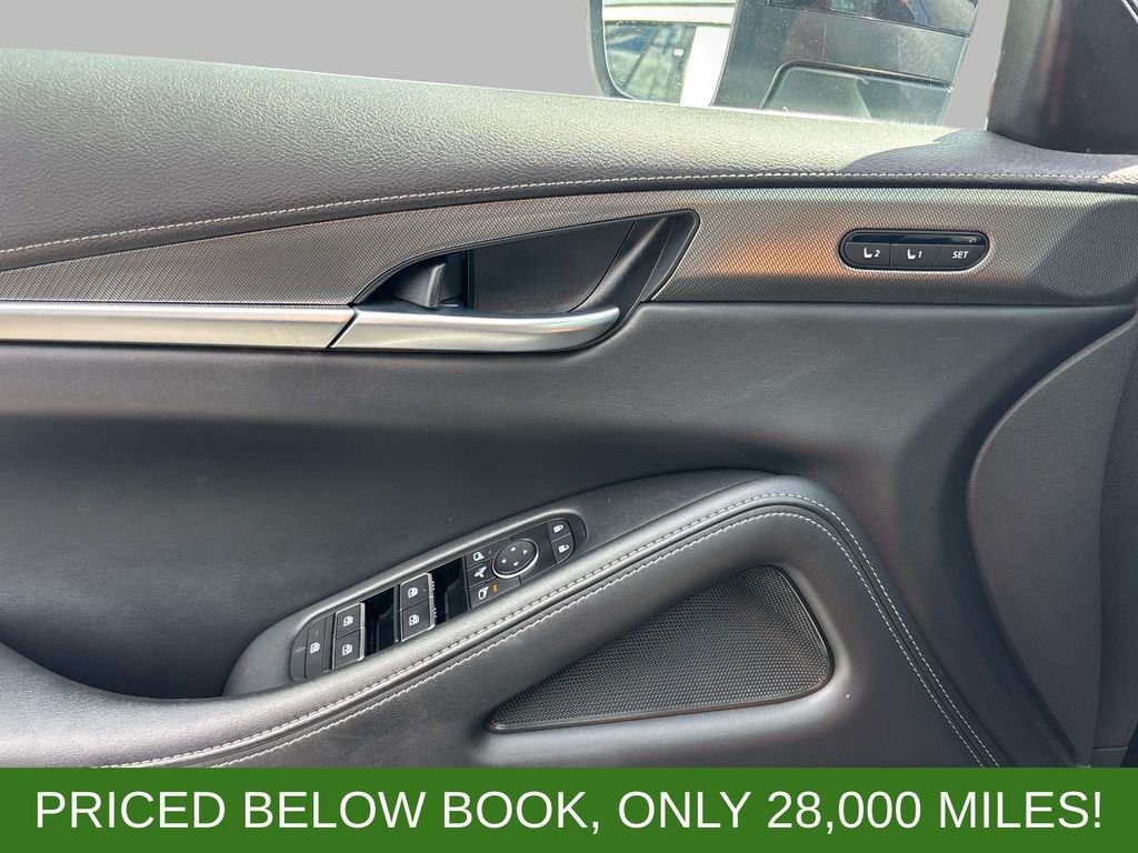 Used 2023 Gray INFINITI LUXE image 22