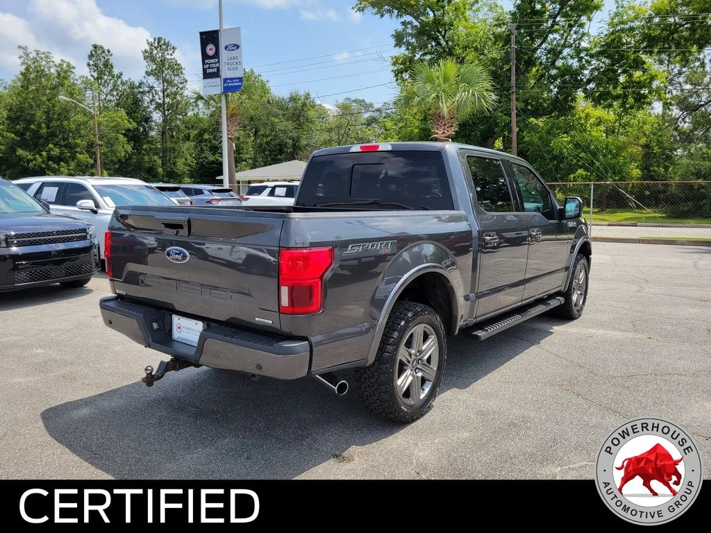 Used 2020 Gray Ford Lariat image 5