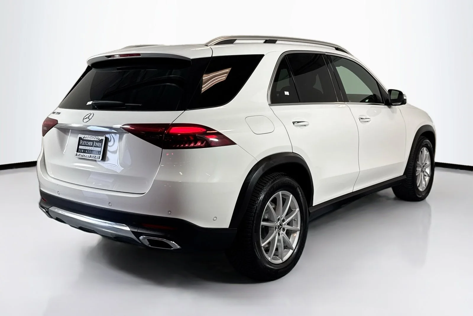 Used 2025 Polar White Mercedes-Benz GLE 350 image 5