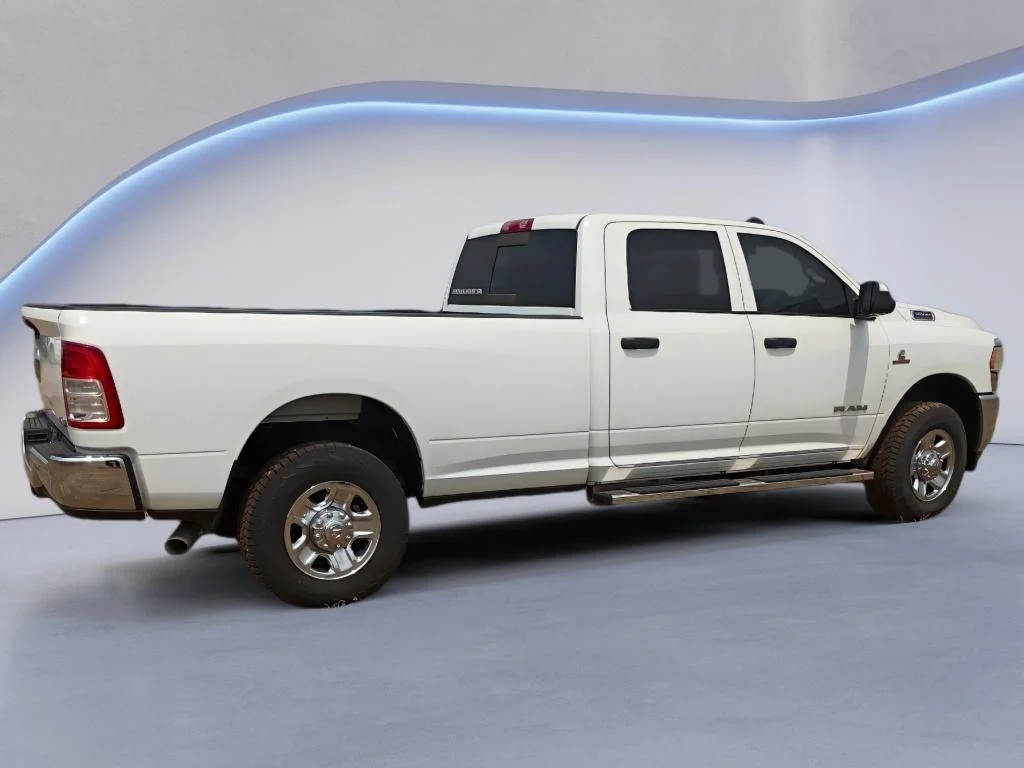 Used 2022 Bright White Clearcoat Ram Tradesman image 5