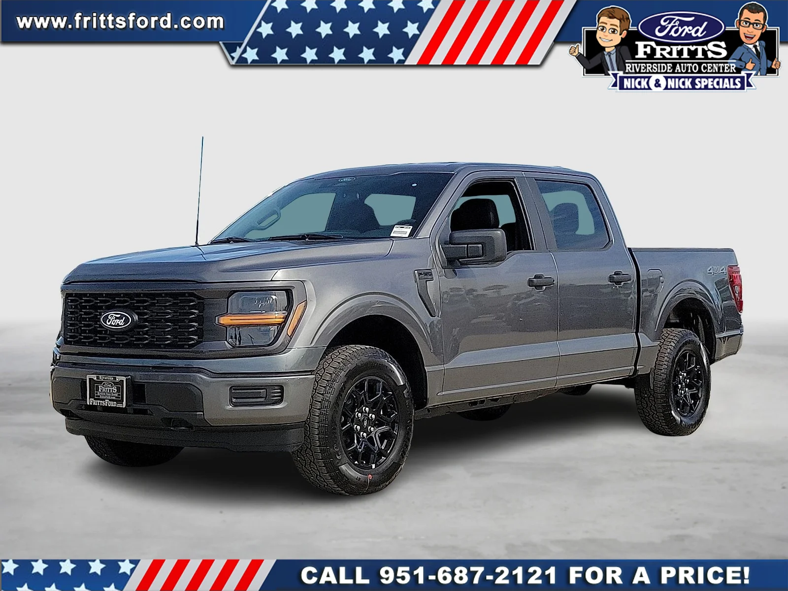 New 2026 Carbonized Gray Metallic Ford STX® image 1