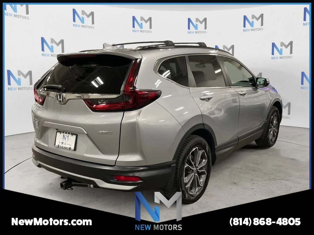 Used 2020 Silver Honda EX image 5