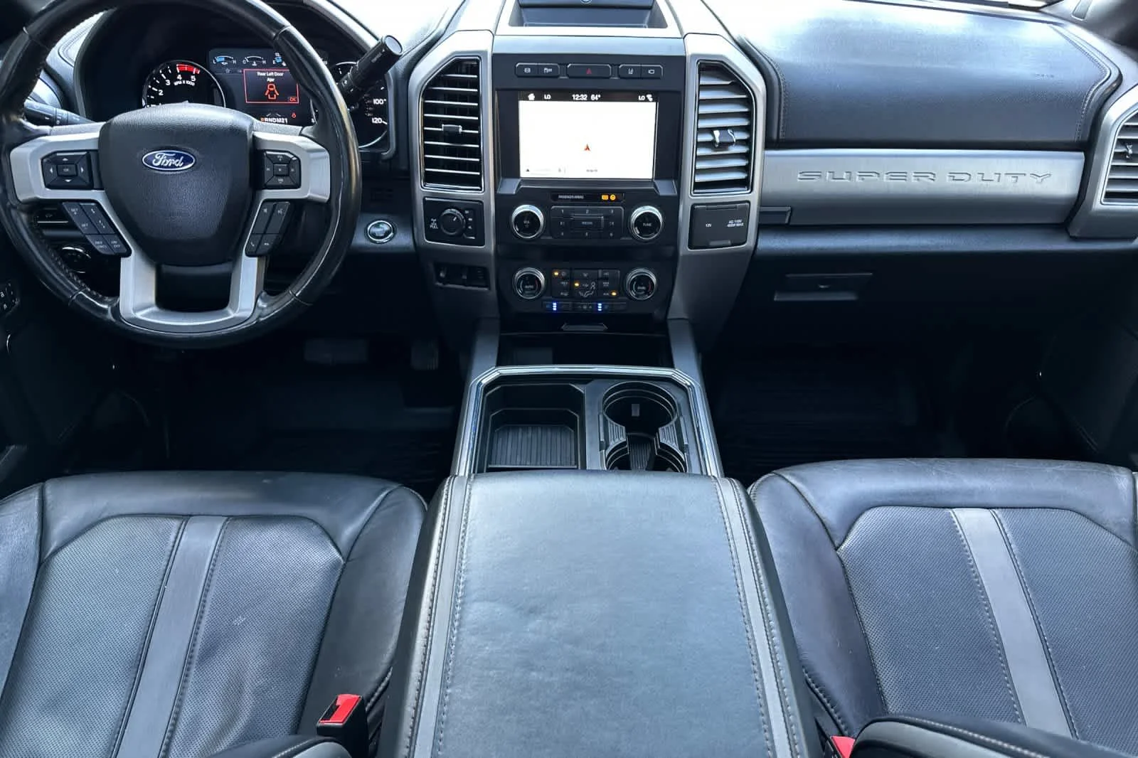 Certified Used 2019 White Platinum Metallic Tri-Coat Ford Platinum image 3