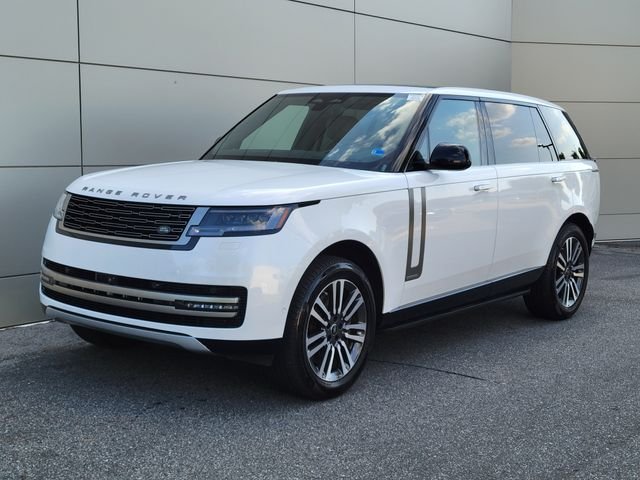Certified Used 2025 White Land Rover Autobiography image 8