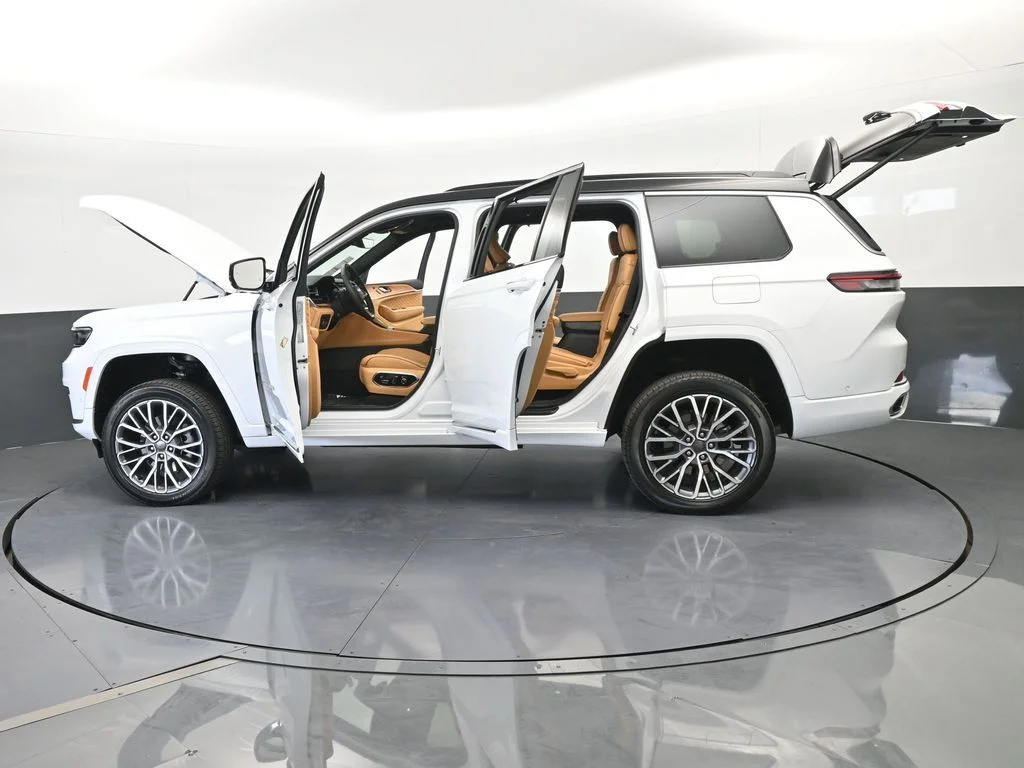 2025 Jeep Grand Cherokee L Summit Reserve - Photo 97