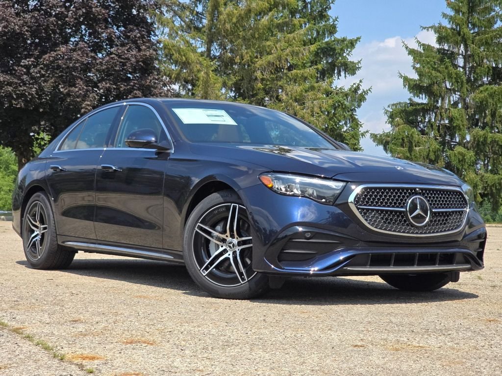 New 2026 Nautical Blue Metallic Mercedes-Benz E 350 image 2