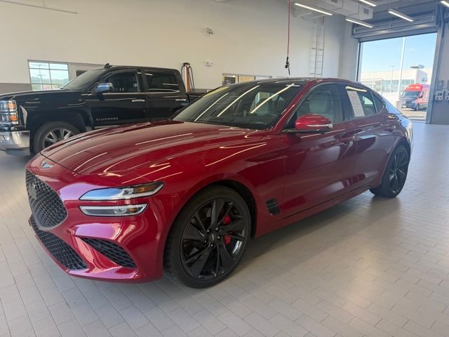 Used 2022 Red Genesis 3.3T image 7