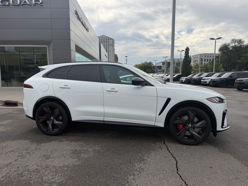 Used 2024 White Jaguar SVR image 5