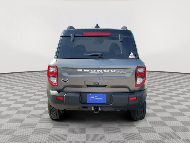 Certified Used 2025 Carbonized Gray Metallic Ford Badlands image 4