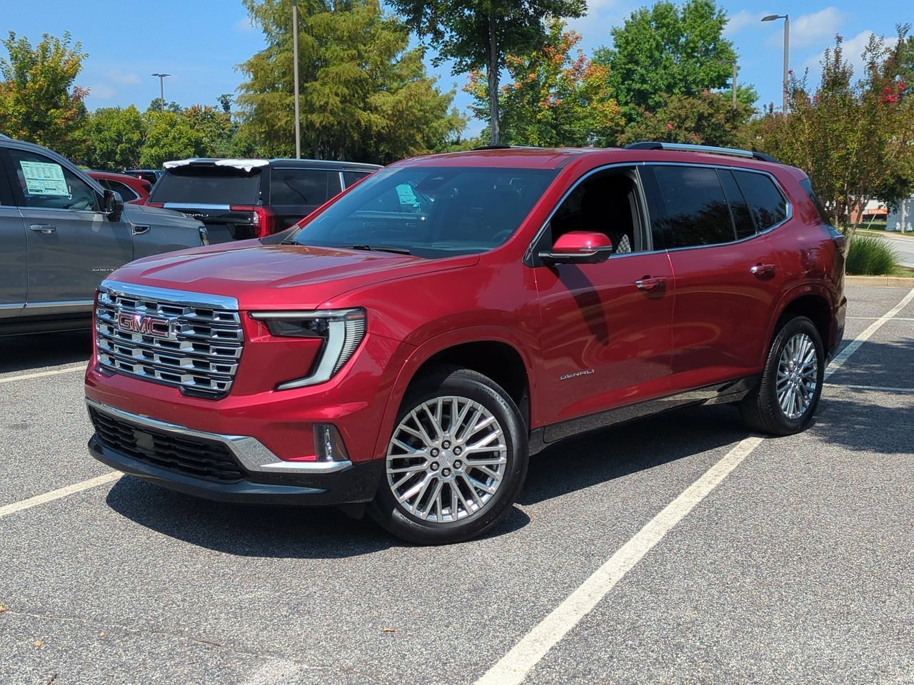 2024 GMC Acadia Denali