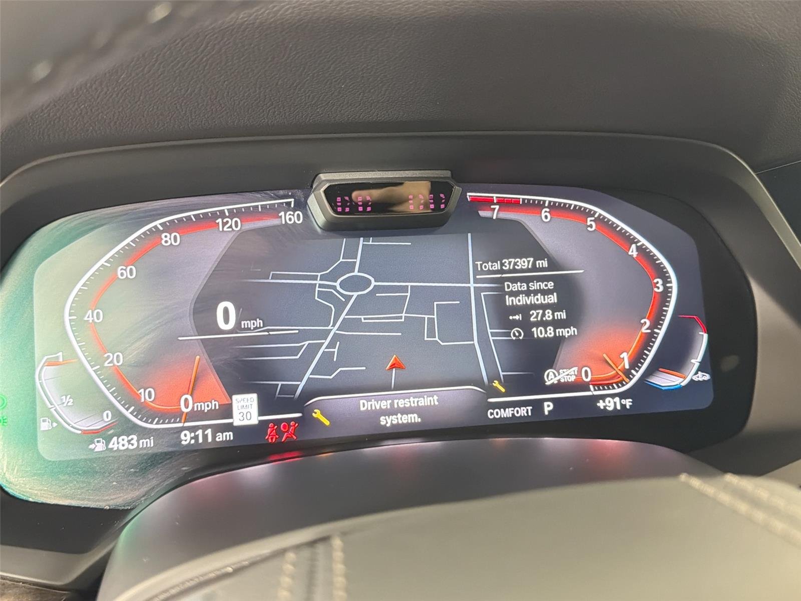 Used 2019 Black Sapphire Metallic BMW xDrive40i image 10