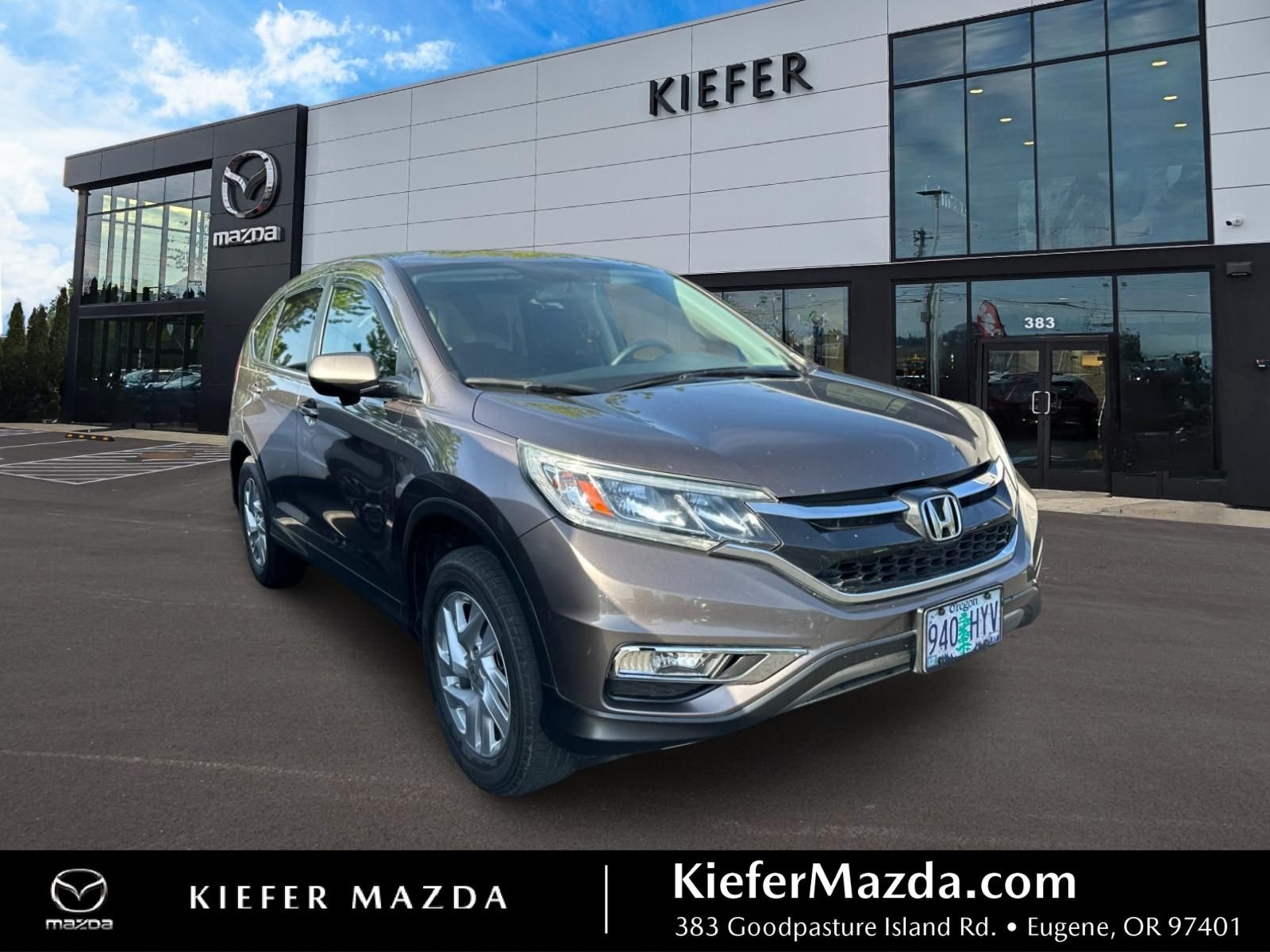 2016 Honda CR-V EX AWD's photo