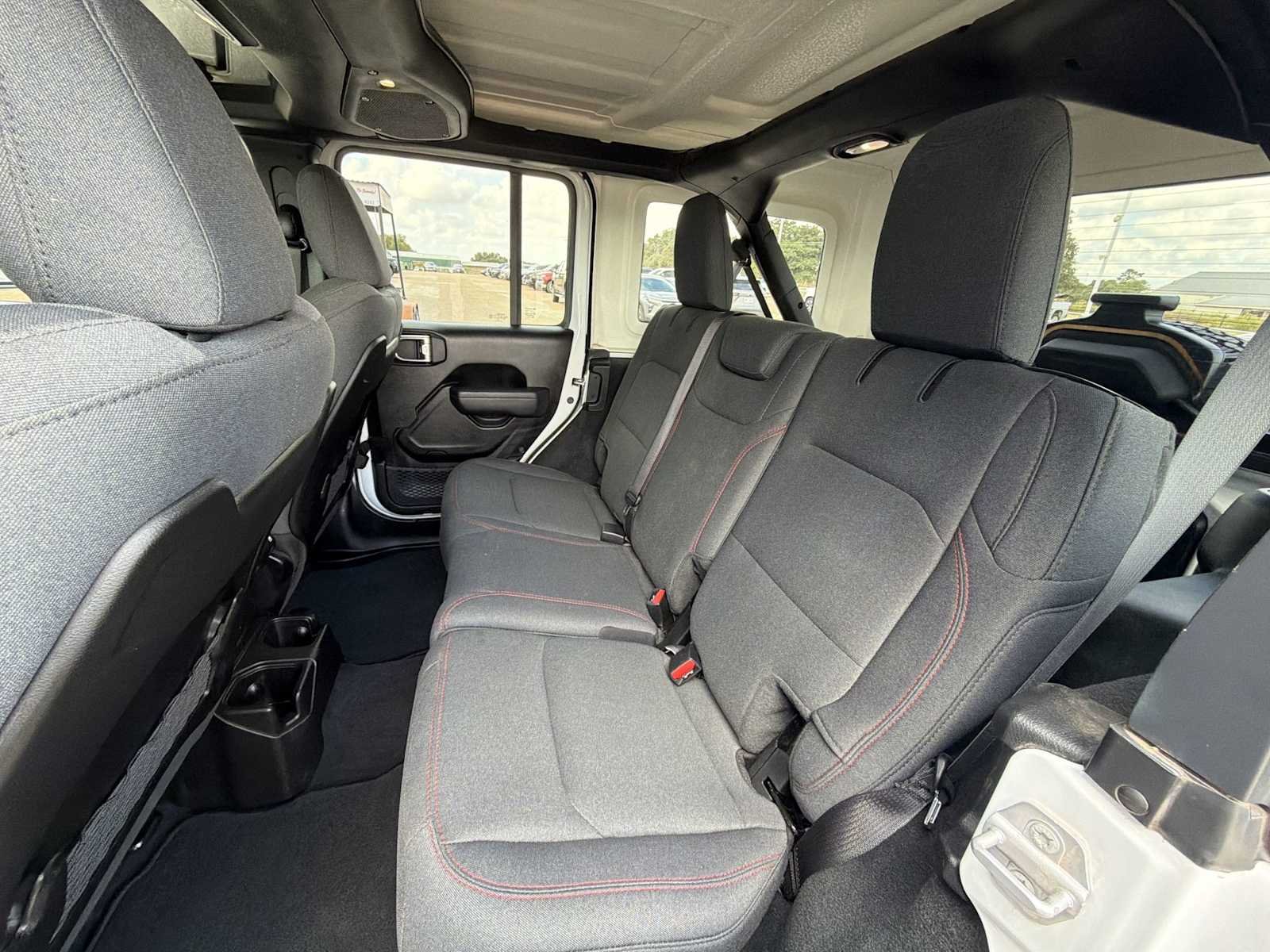 Used 2026 Bright White Clearcoat Jeep Rubicon image 26