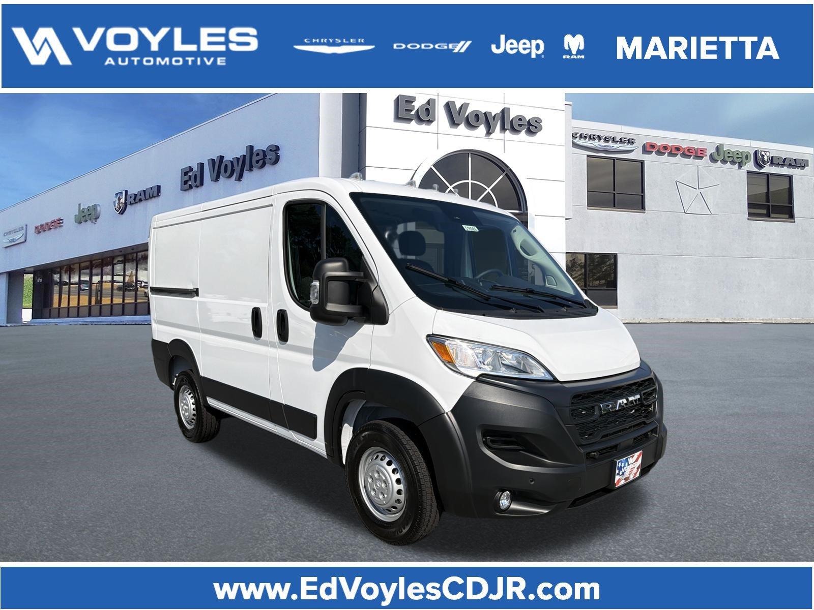2026 RAM ProMaster Cargo Van