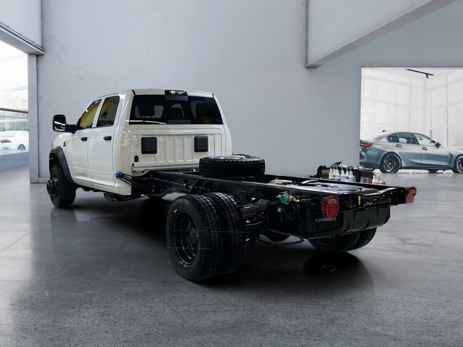 New 2026 Bright White Ram Tradesman image 2