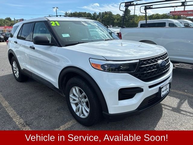 Used 2021 White Ford Base image 1