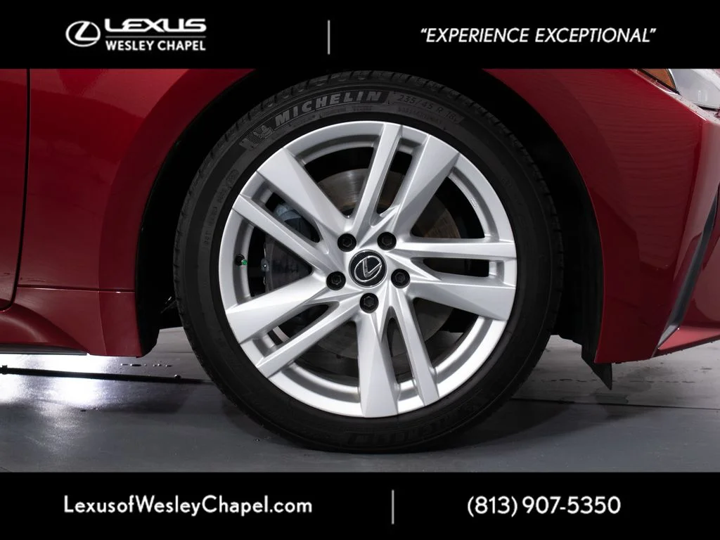 Certified Used 2025 Red Lexus 300 image 3