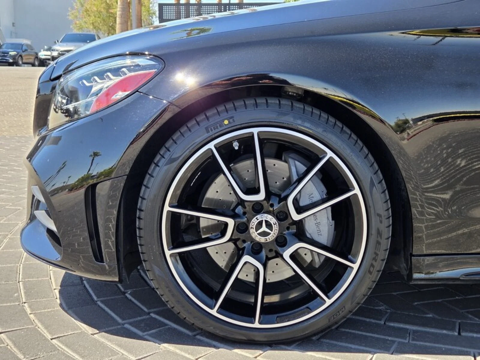Certified Used 2023 Black Mercedes-Benz C 300 image 12