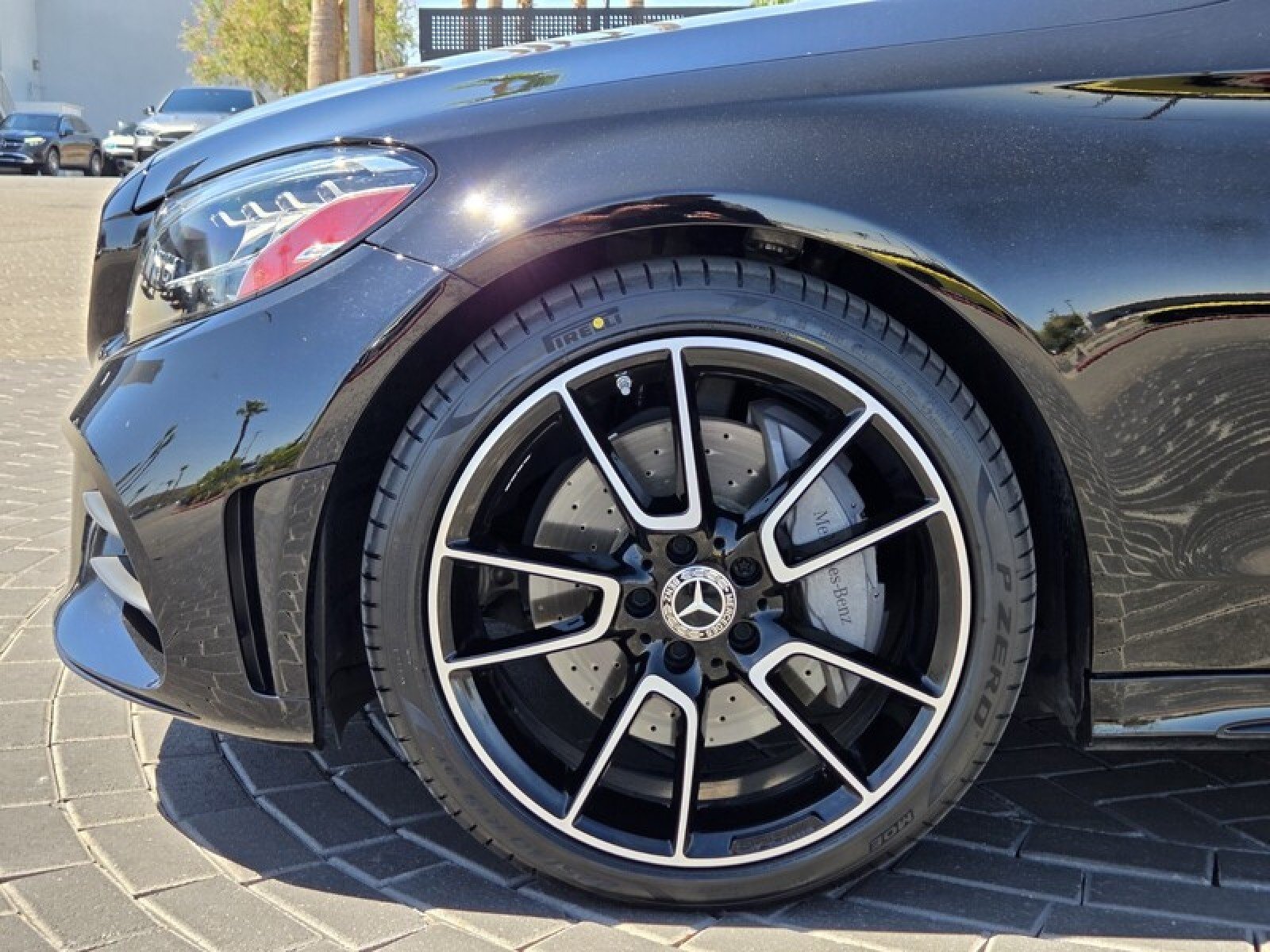 Certified Used 2023 Black Mercedes-Benz C 300 image 12