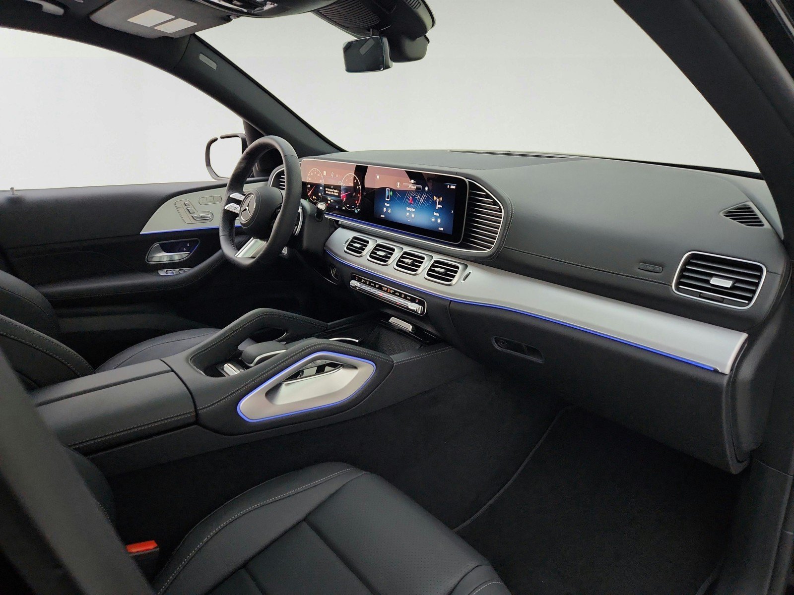 New 2026 Obsidian Black Metallic Mercedes-Benz GLS 450 4MATIC® SUV image 55