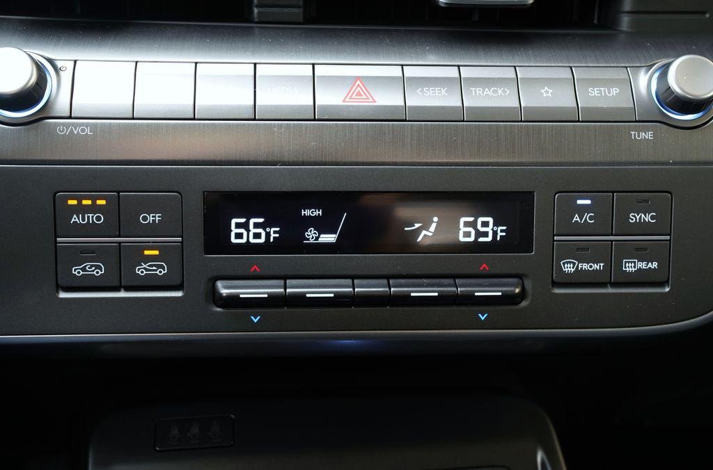 New 2026 Abyss Black Pearl Hyundai SEL Premium image 21