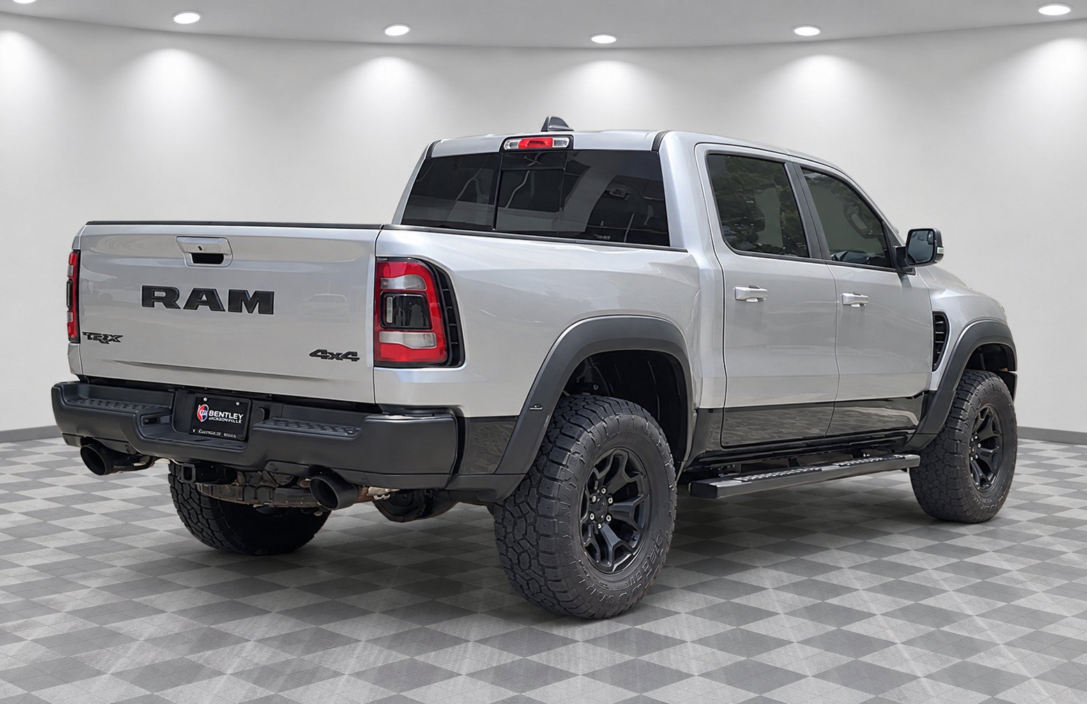 Used 2021 Silver Ram TRX image 2