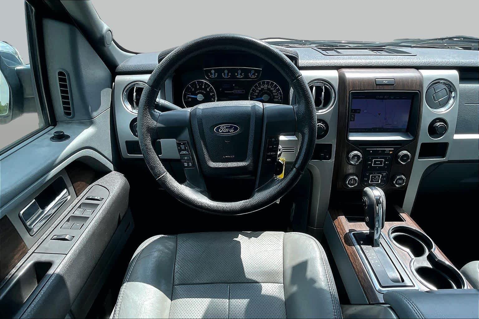 Used 2013 Tuxedo Black Metallic Ford Lariat image 5