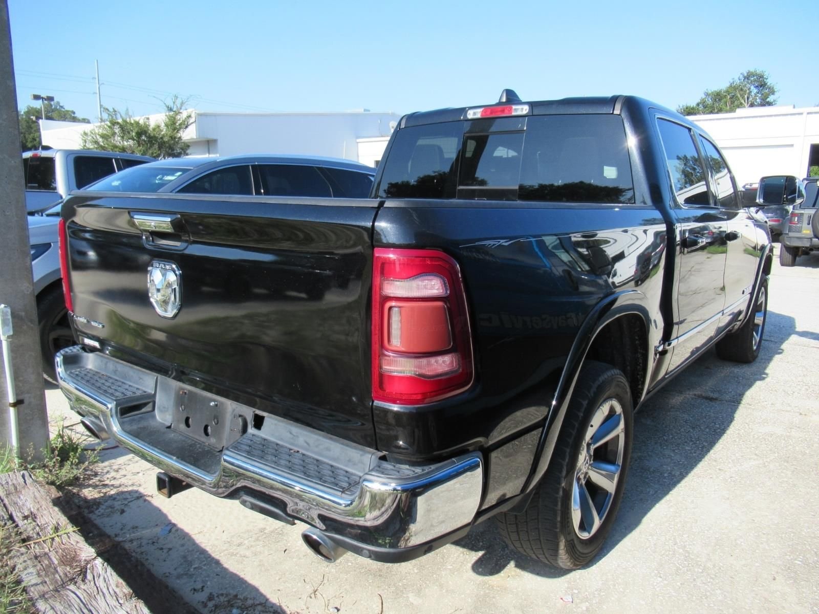 Used 2019 Black Ram Limited image 4