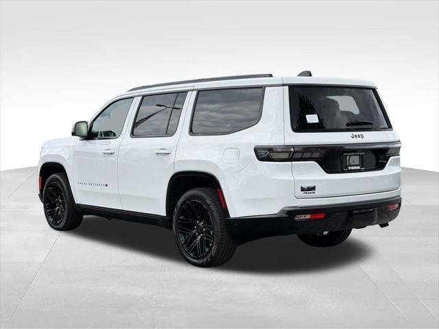 New 2026 Bright White Clearcoat Jeep Grand Wagoneer image 7