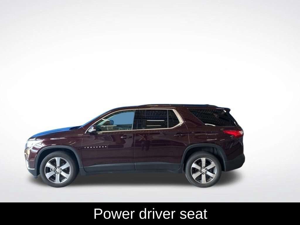 Used 2019 BLACK CURRANT METALLIC Chevrolet LT Leather image 17