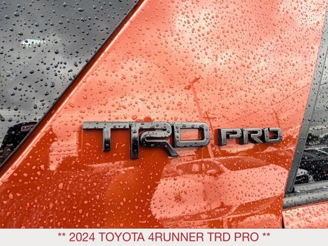 Certified Used 2024 Red Toyota TRD Pro image 10