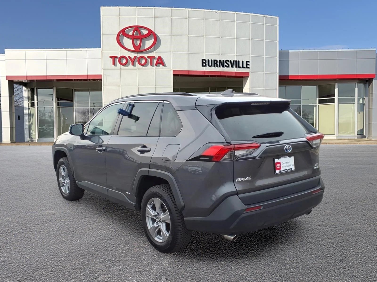 Certified Used 2024 Gray Toyota LE image 6