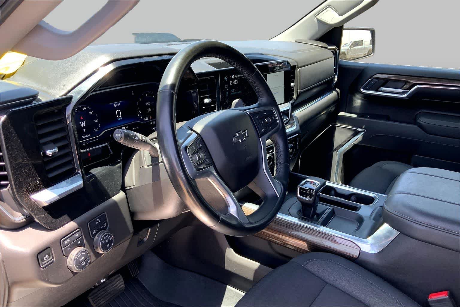 Certified Used 2024 Slate Gray Metallic Chevrolet LT Trail Boss image 18