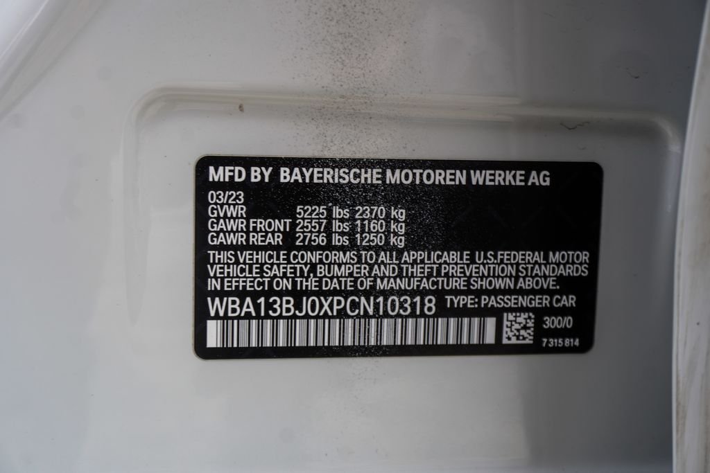 Used 2023 White BMW 530i xDrive image 35