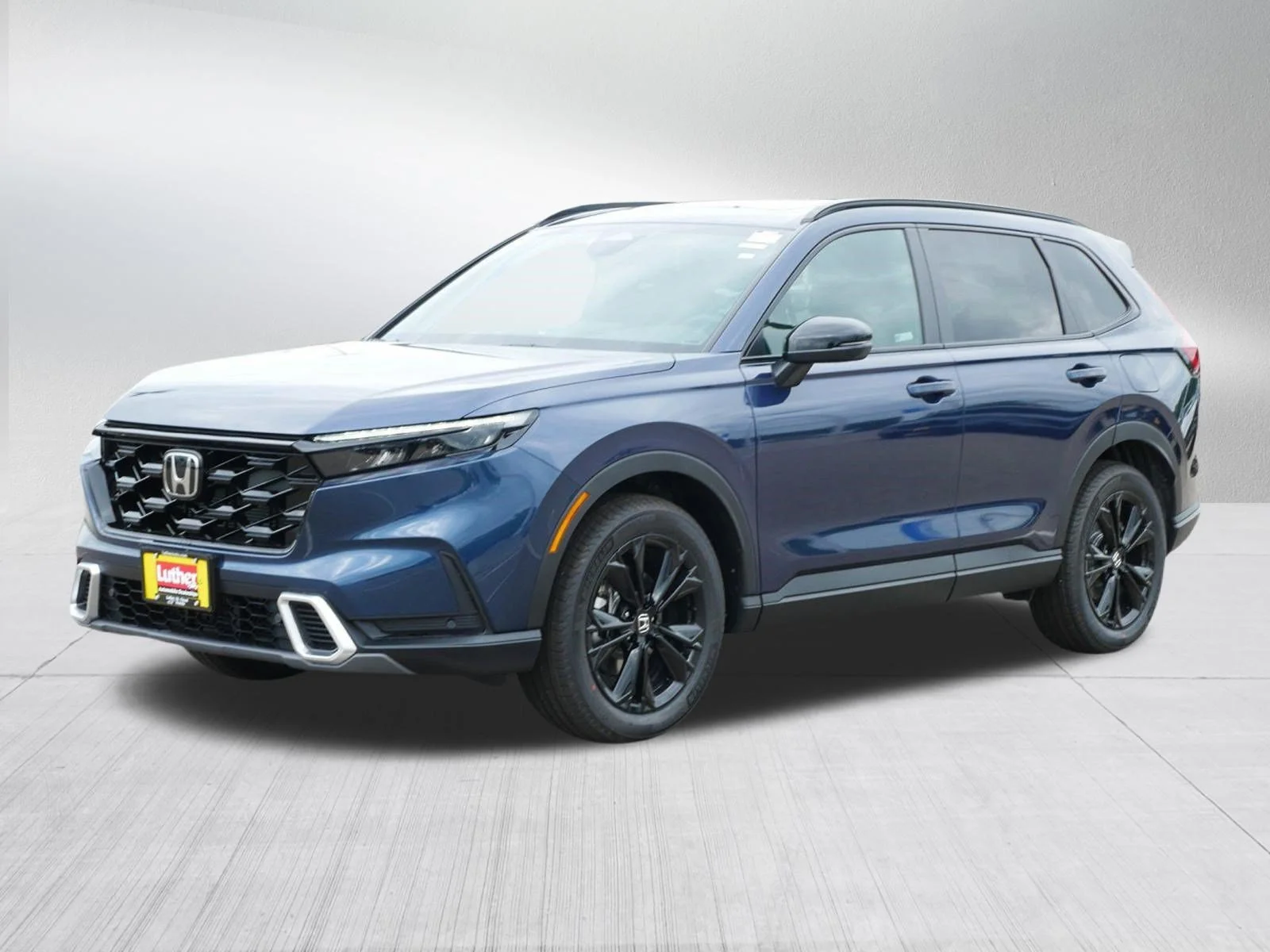 New 2026 Canyon River Blue Metallic Honda Sport Touring image 2