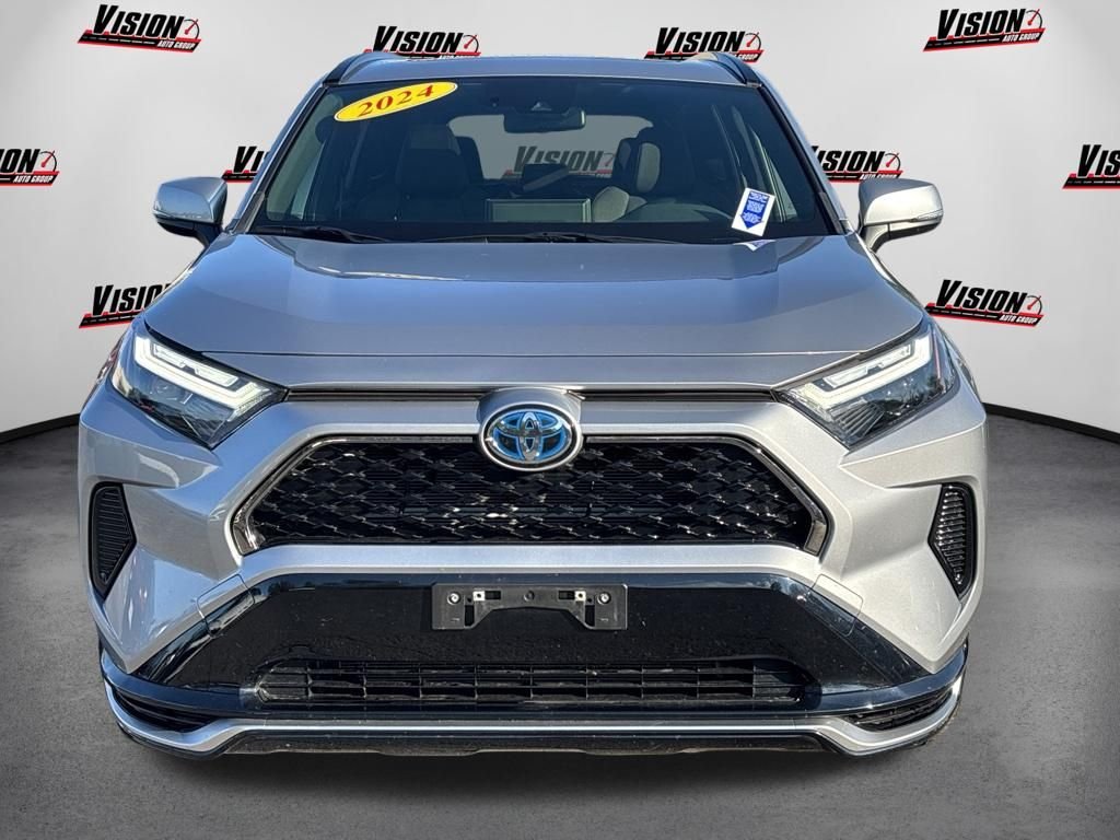 Used 2024 Silver Toyota SE image 2