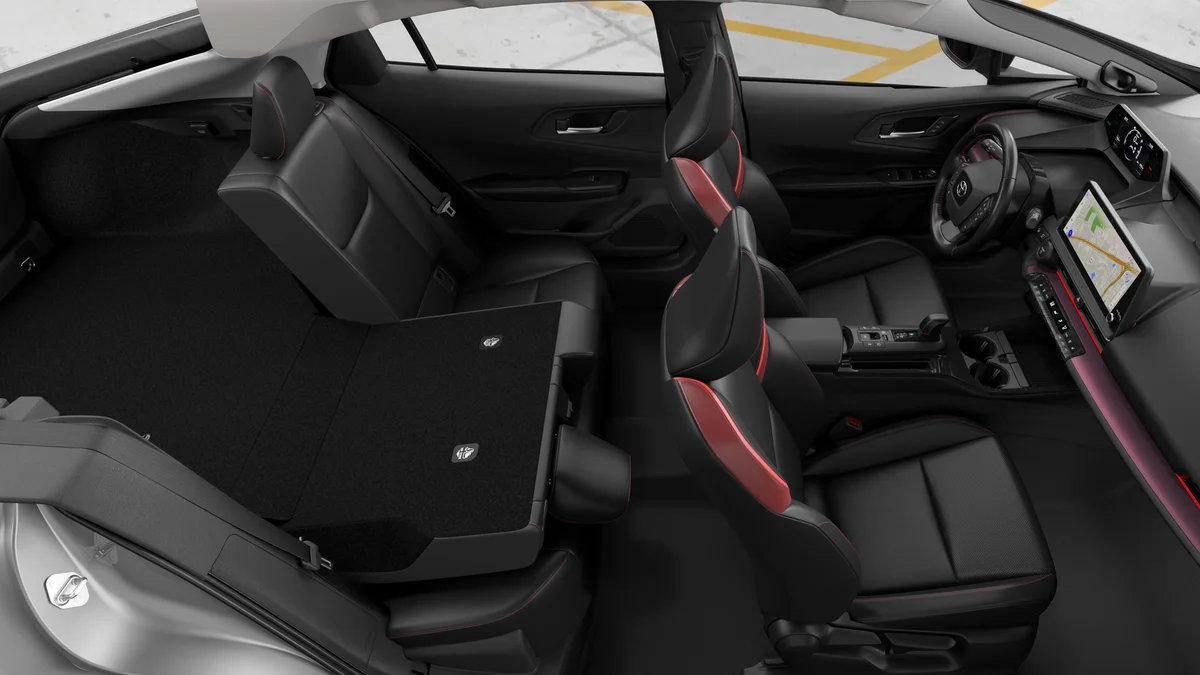 New 2027 Reservoir Blue Toyota XSE Premium image 22
