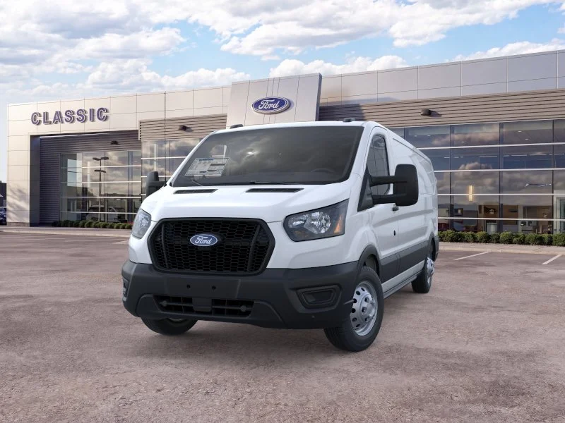 New 2026 Oxford White Ford Cargo Van image 11