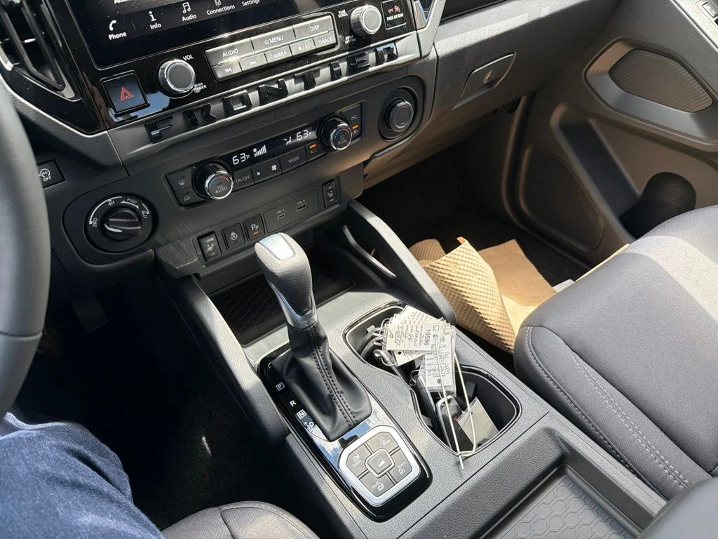 New 2026 Bluestone Pearl Nissan Crew Cab SV image 13