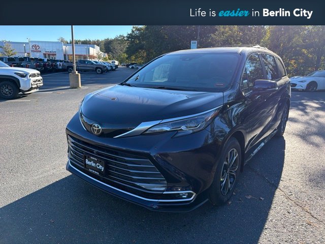 2026 Toyota Sienna Platinum