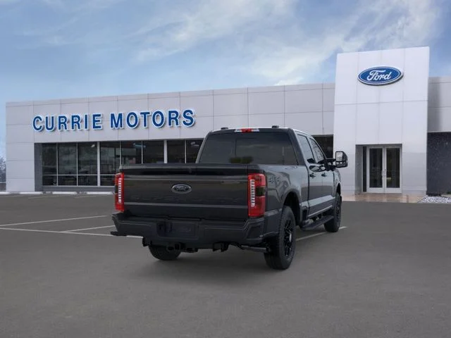 New 2026 Agate Black Metallic Ford Lariat image 8