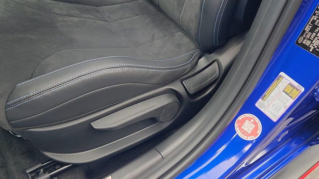 New 2026 Intense Blue Hyundai Sedan image 8