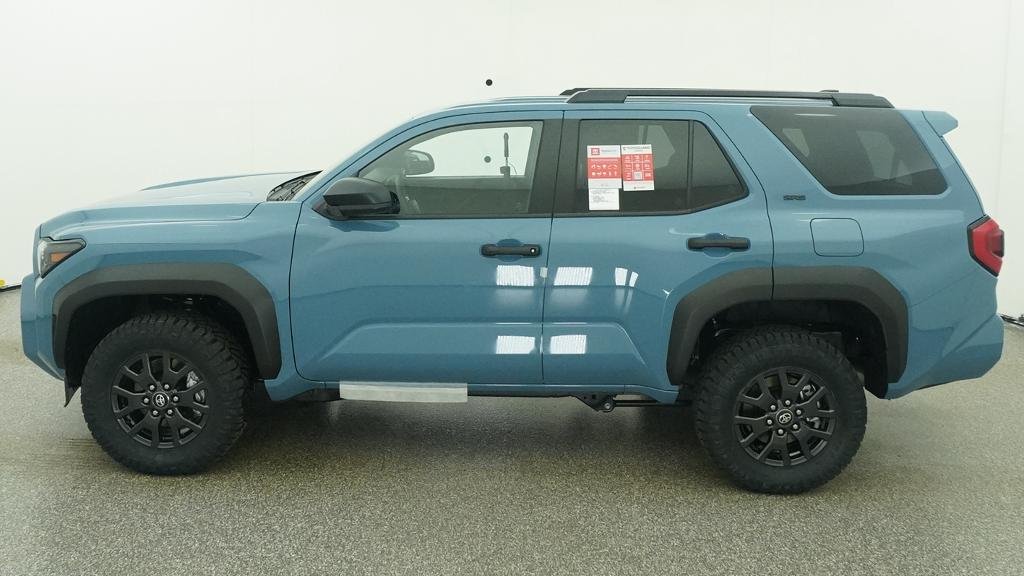 New 2026 Heritage Blue Toyota SR5 image 3