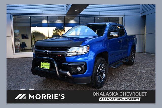 2021 Chevrolet Colorado 4WD Z71