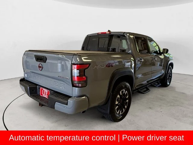 Used 2023 Gray Nissan PRO-4X image 6